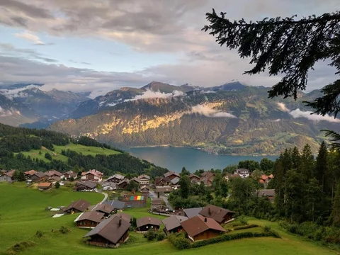 Alpine Hiking Trails